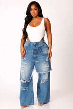 Denim on Denim Jeans