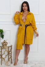 Lizzo Tunic Dress (Camel)