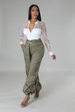 Sienna Baby Pants (Olive)