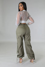 Sienna Baby Pants (Olive)