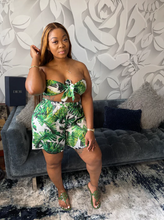 TROPIC VIBES TWO PIECE SHORT SET